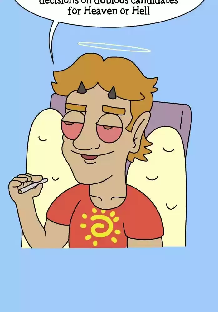 Adventures of God Chapter 215