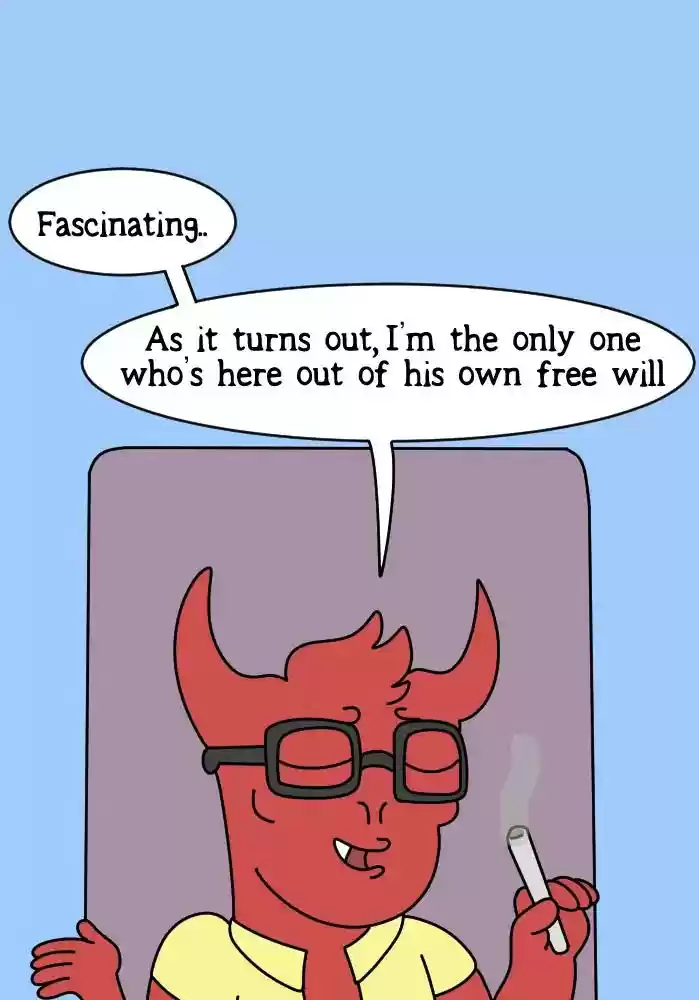 Adventures of God Chapter 215