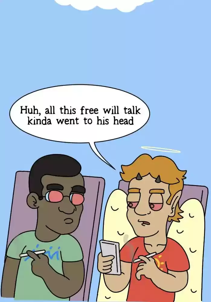 Adventures of God Chapter 215