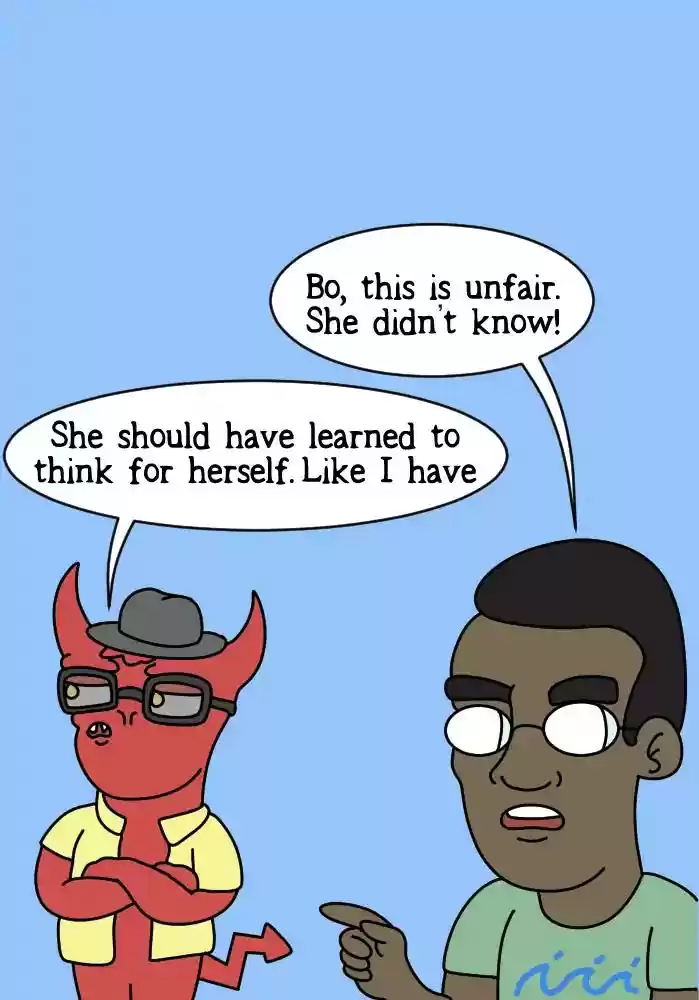 Adventures of God Chapter 216