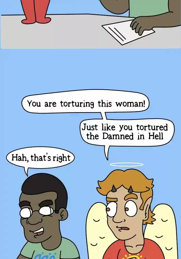 Adventures of God Chapter 216