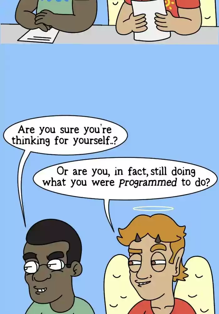 Adventures of God Chapter 216