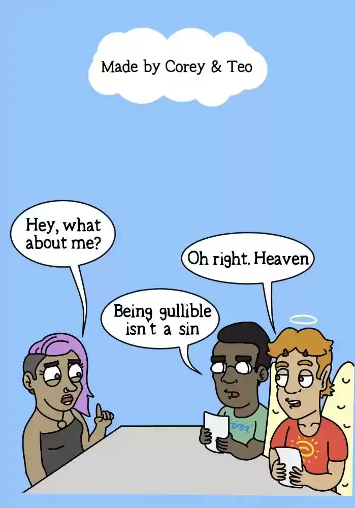 Adventures of God Chapter 216