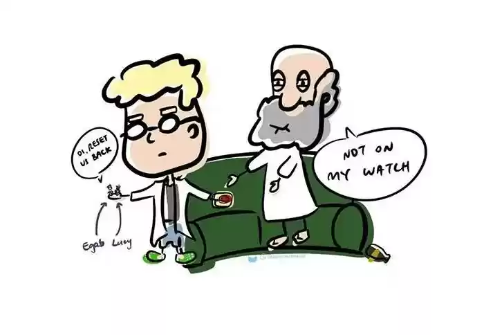 Adventures of God Chapter 217