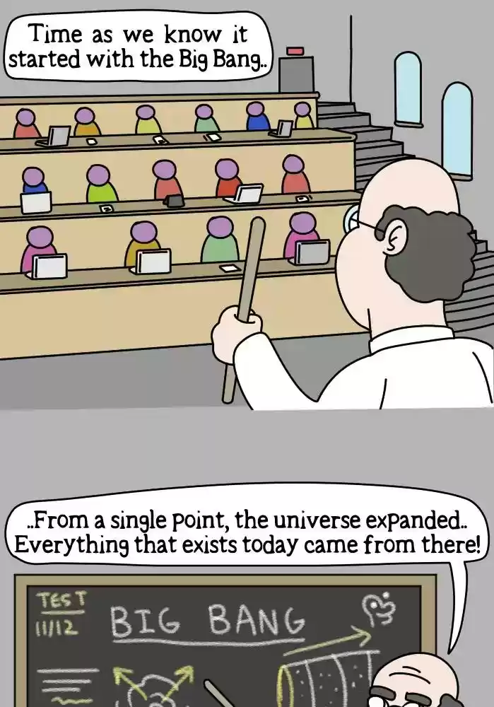 Adventures of God Chapter 217