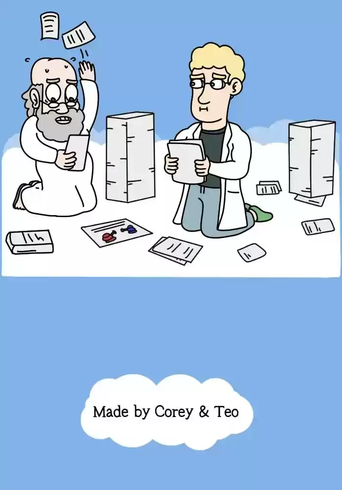 Adventures of God Chapter 218