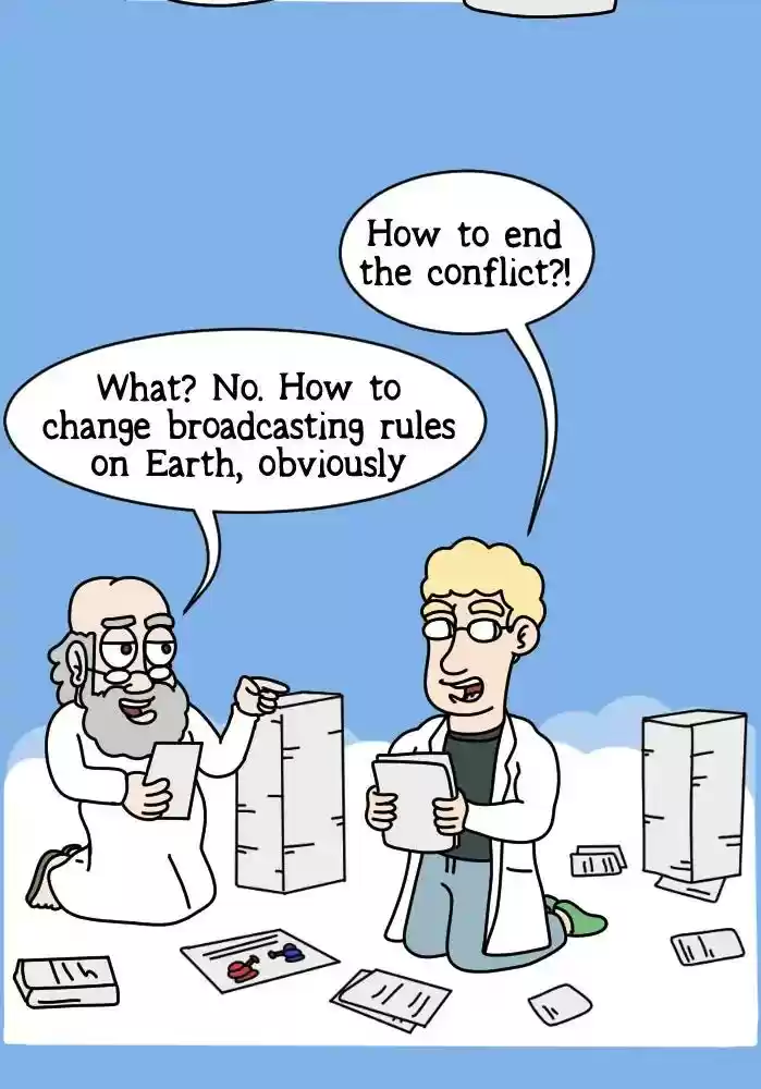 Adventures of God Chapter 218