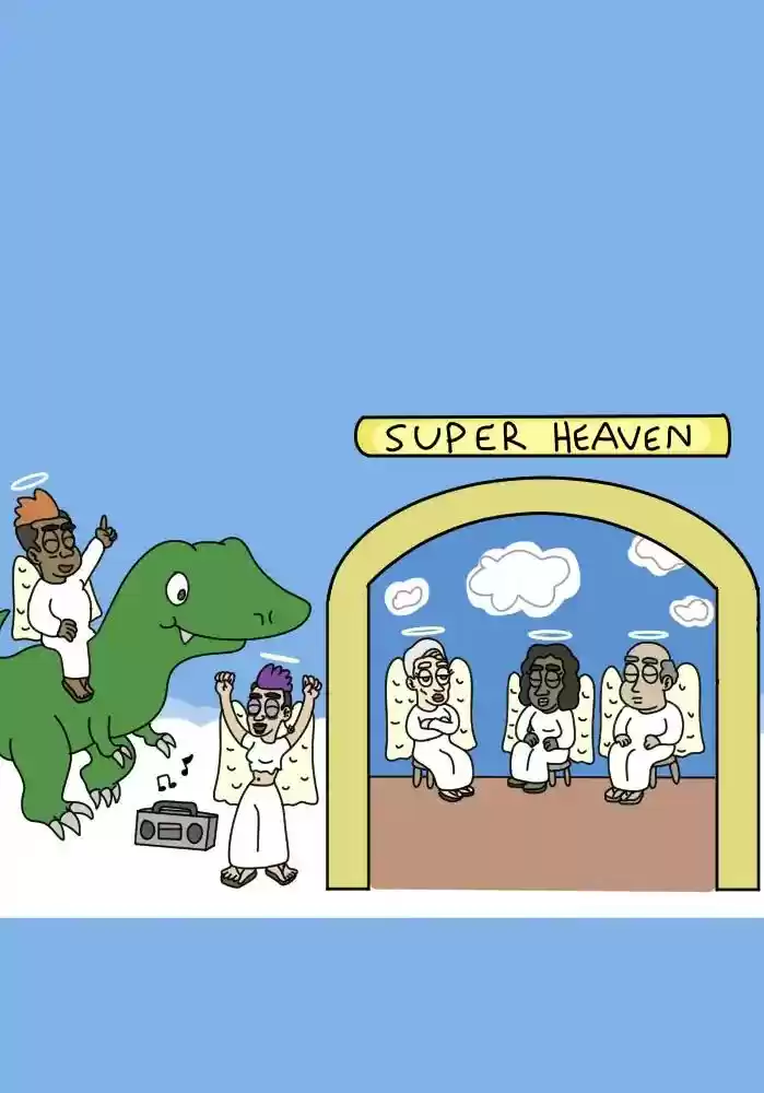 Adventures of God Chapter 219