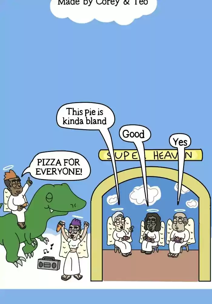 Adventures of God Chapter 219