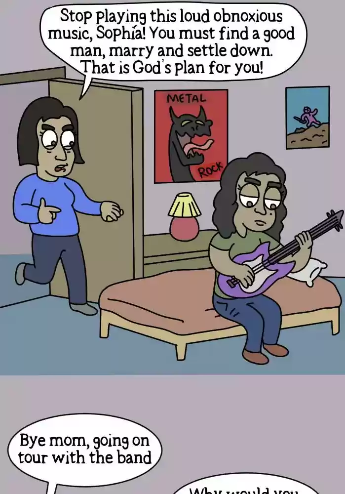 Adventures of God Chapter 221