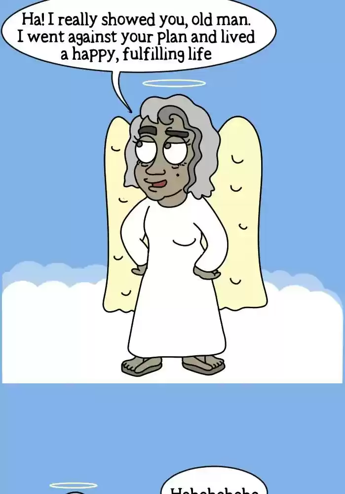 Adventures of God Chapter 221