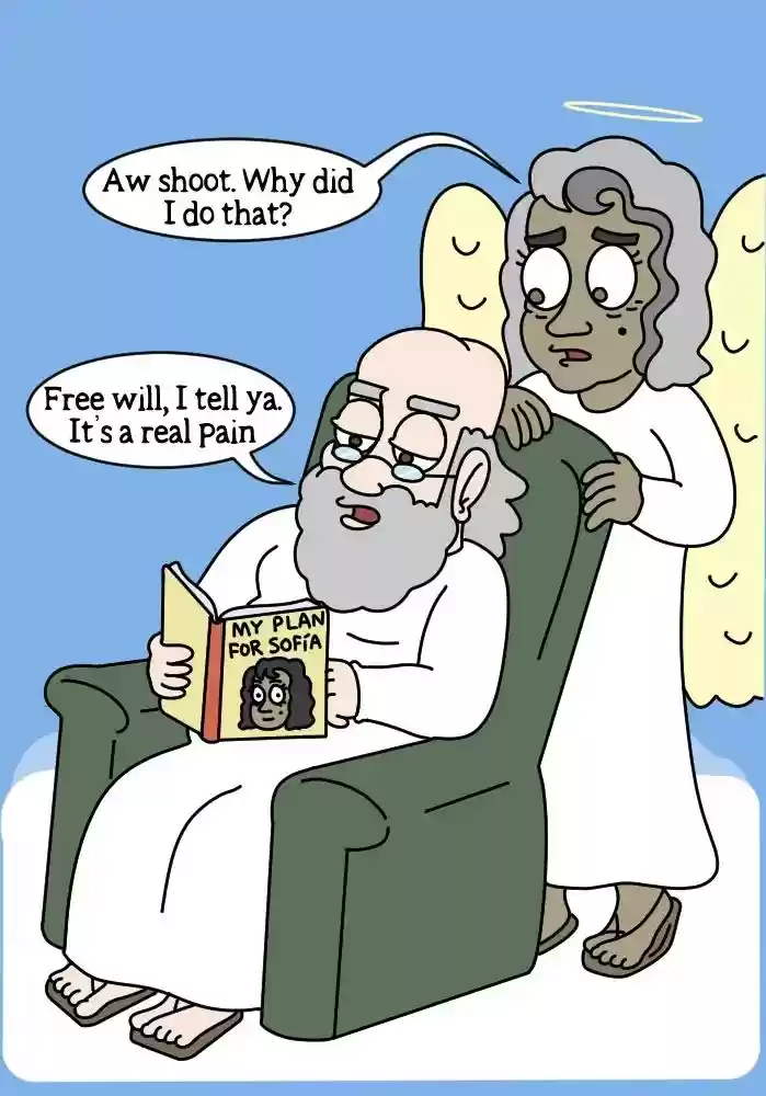 Adventures of God Chapter 221