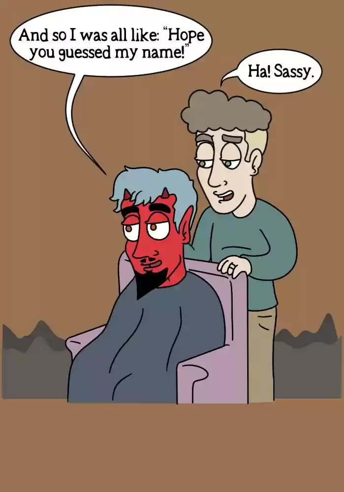 Adventures of God Chapter 222