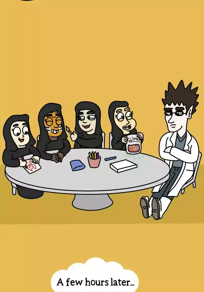 Adventures of God Chapter 223