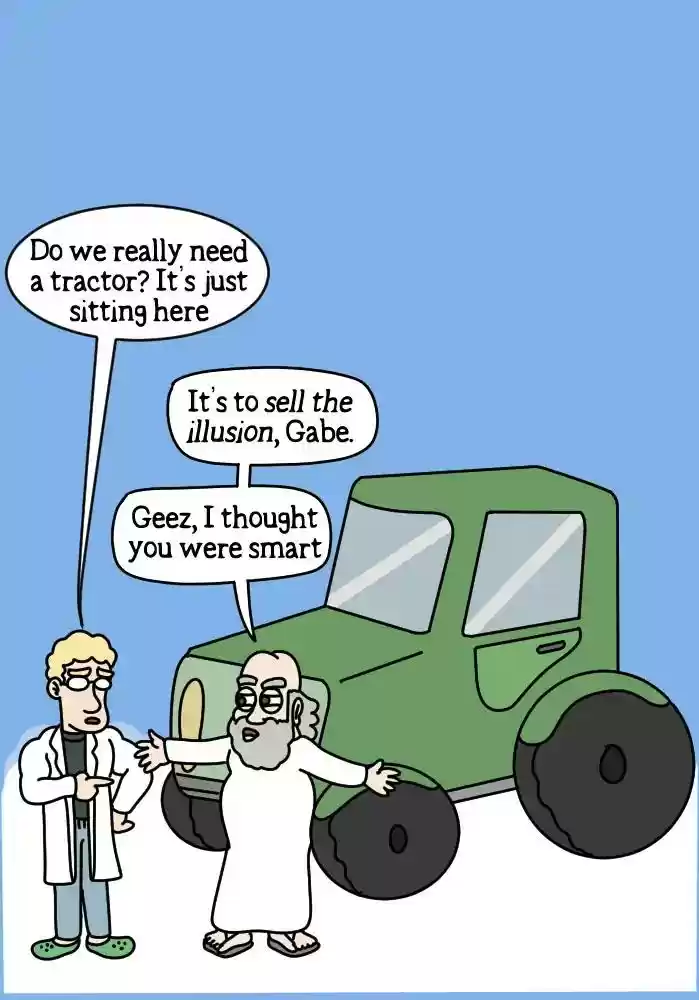 Adventures of God Chapter 224