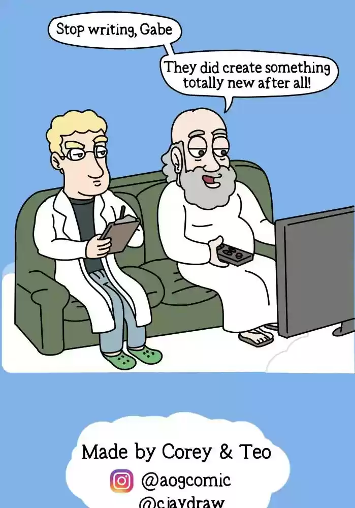 Adventures of God Chapter 225