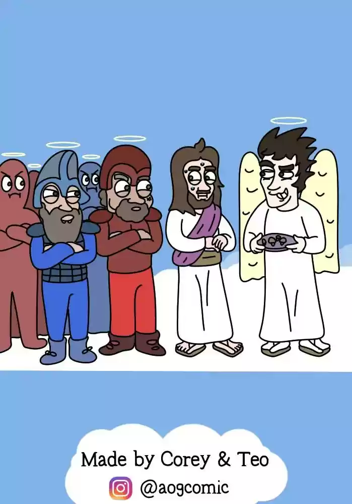 Adventures of God Chapter 227