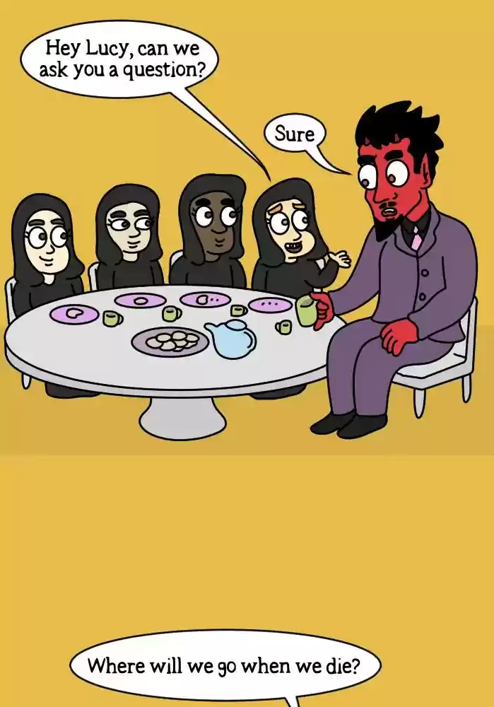 Adventures of God Chapter 228