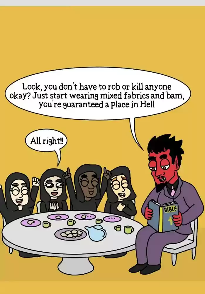 Adventures of God Chapter 228