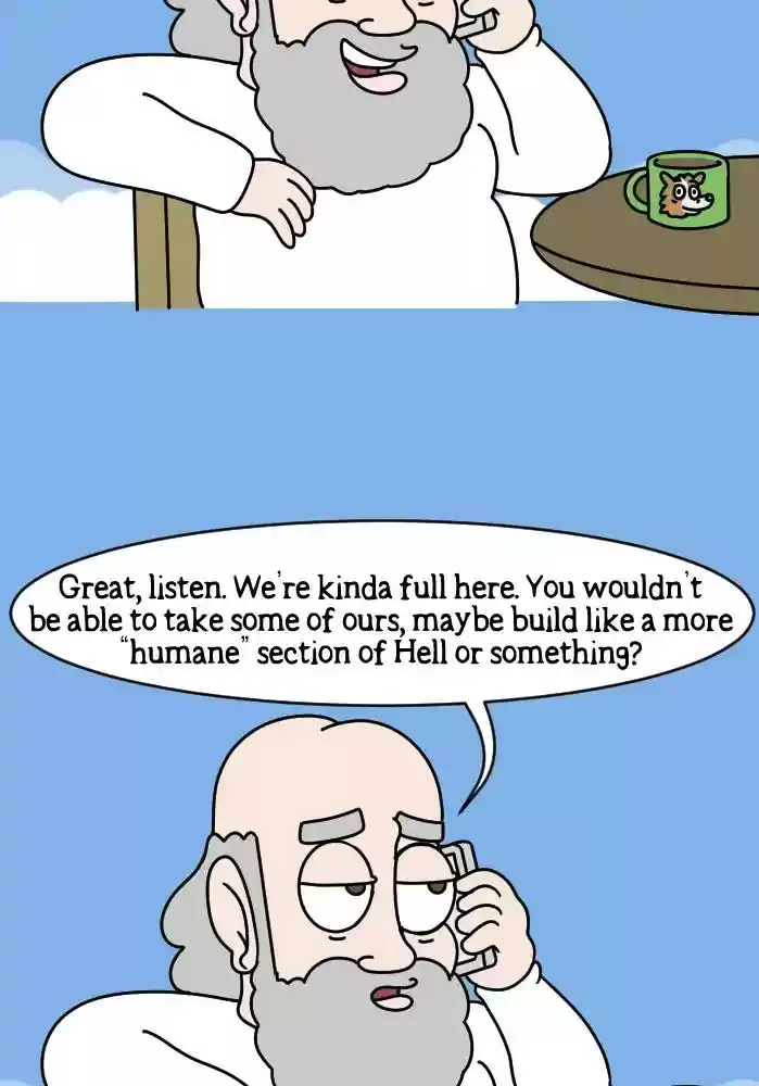 Adventures of God Chapter 231