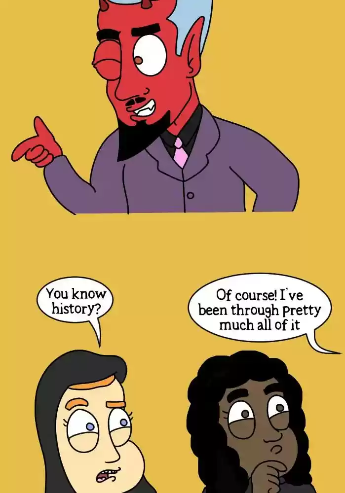 Adventures of God Chapter 236