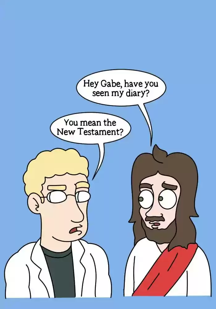 Adventures of God Chapter 237