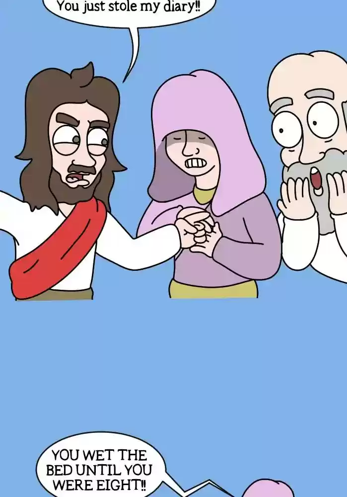 Adventures of God Chapter 238