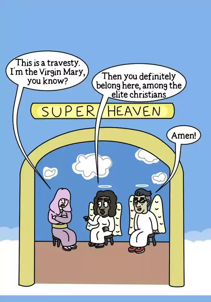 Adventures of God Chapter 238