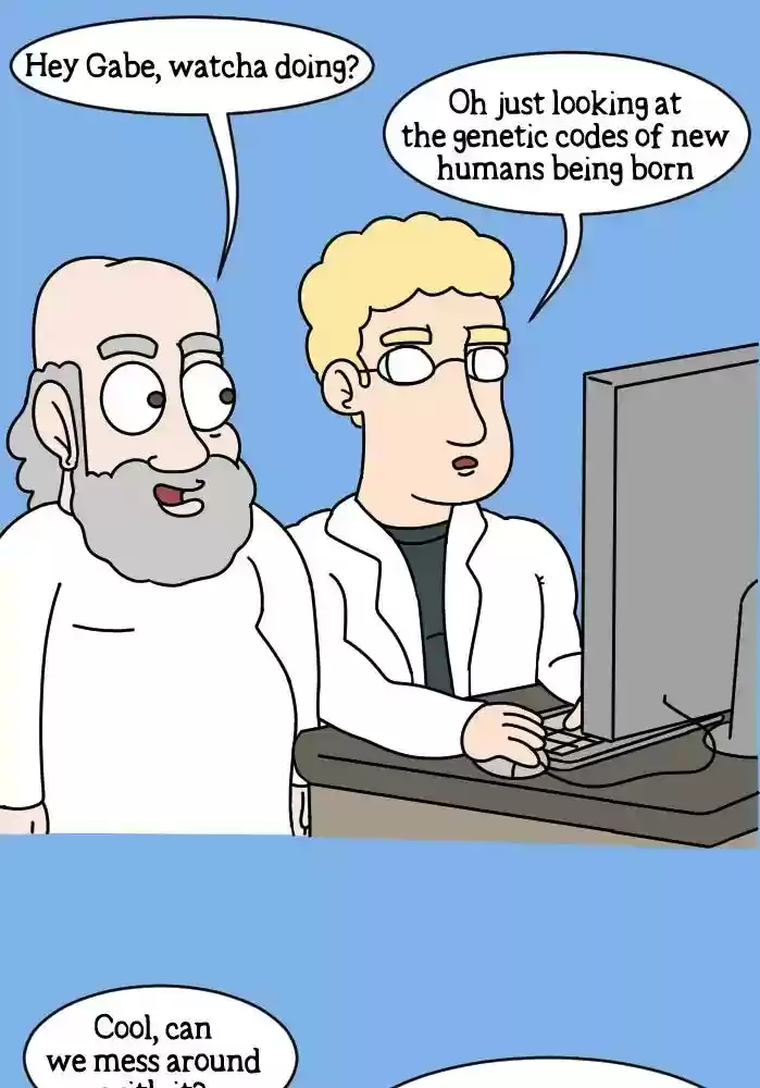 Adventures of God Chapter 239