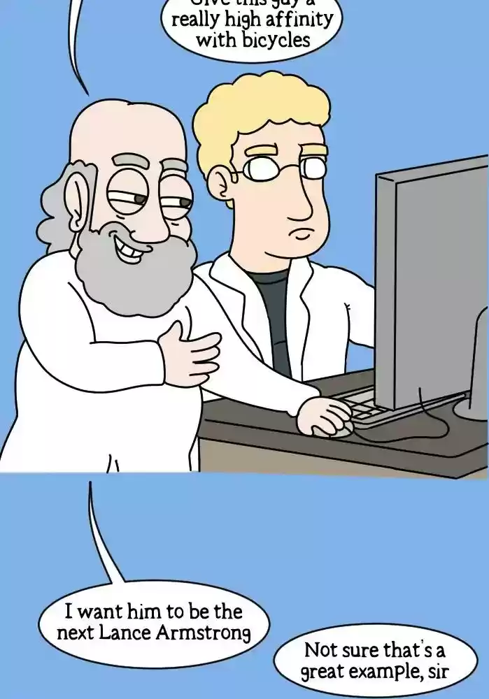 Adventures of God Chapter 239