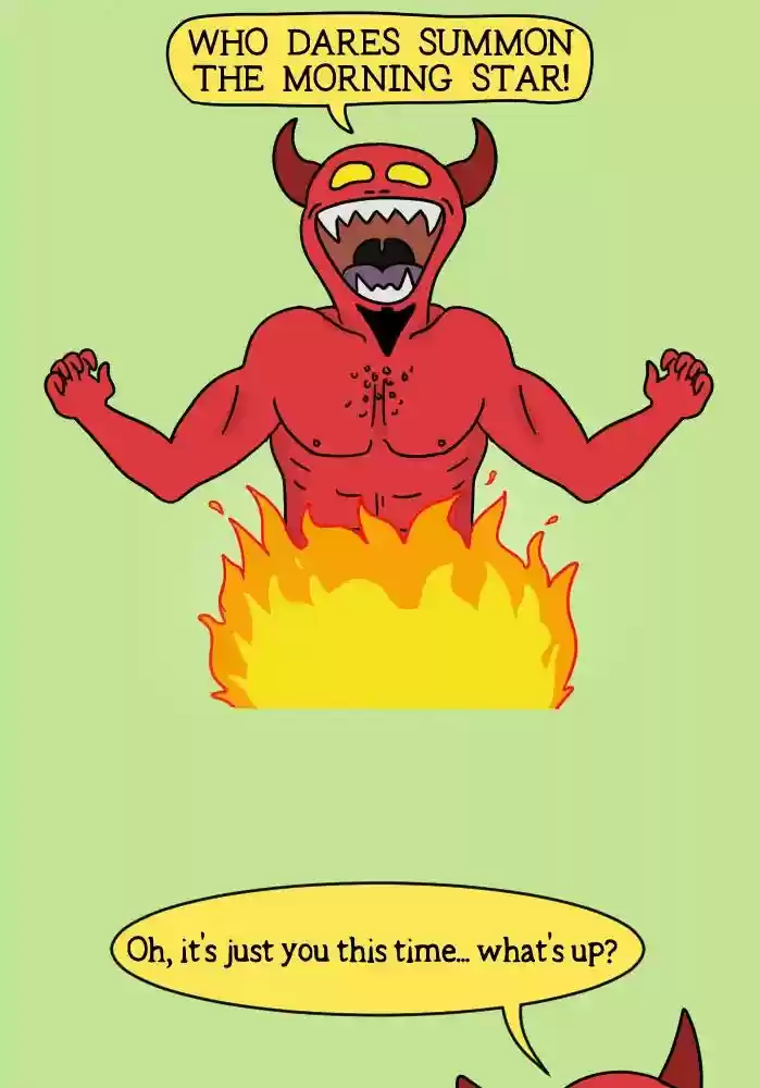 Adventures of God Chapter 240