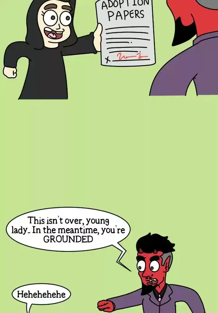 Adventures of God Chapter 240