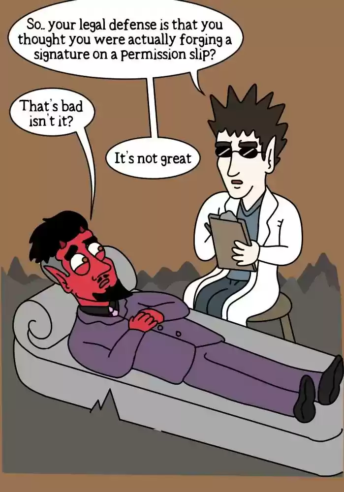 Adventures of God Chapter 240