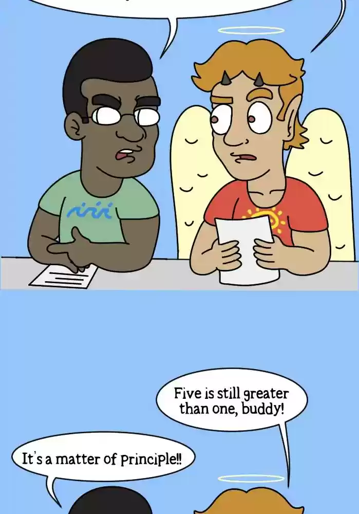 Adventures of God Chapter 241