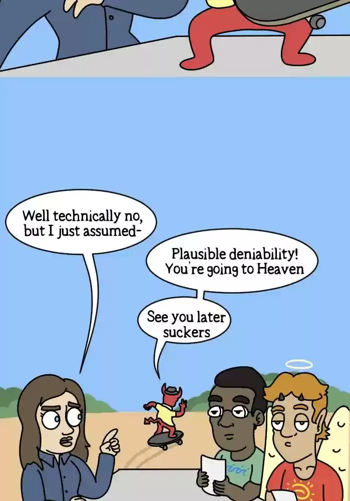 Adventures of God Chapter 241