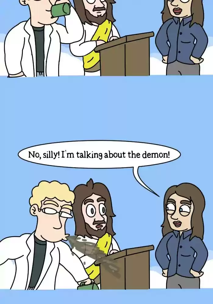 Adventures of God Chapter 241