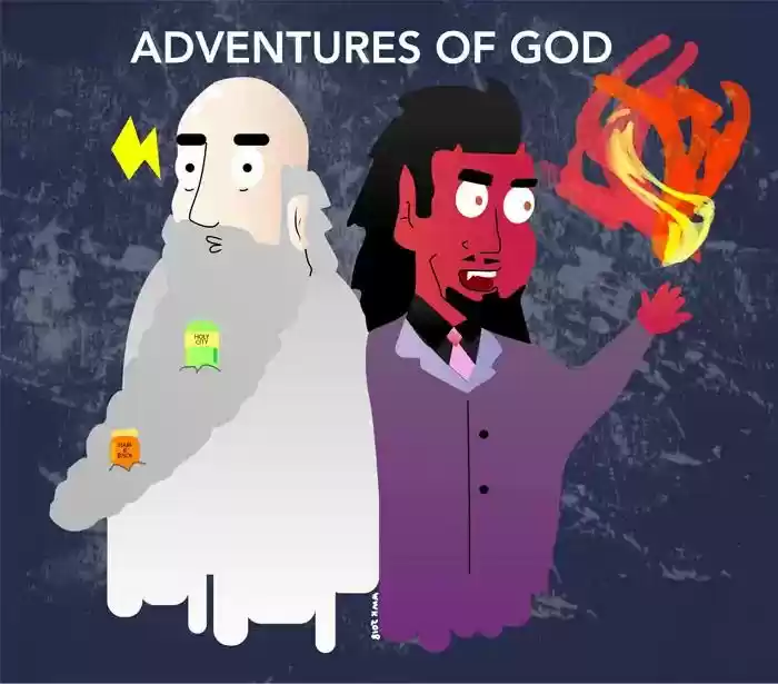 Adventures of God Chapter 242