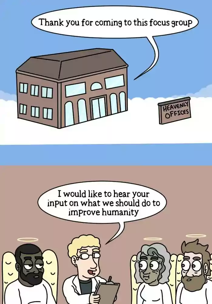 Adventures of God Chapter 242