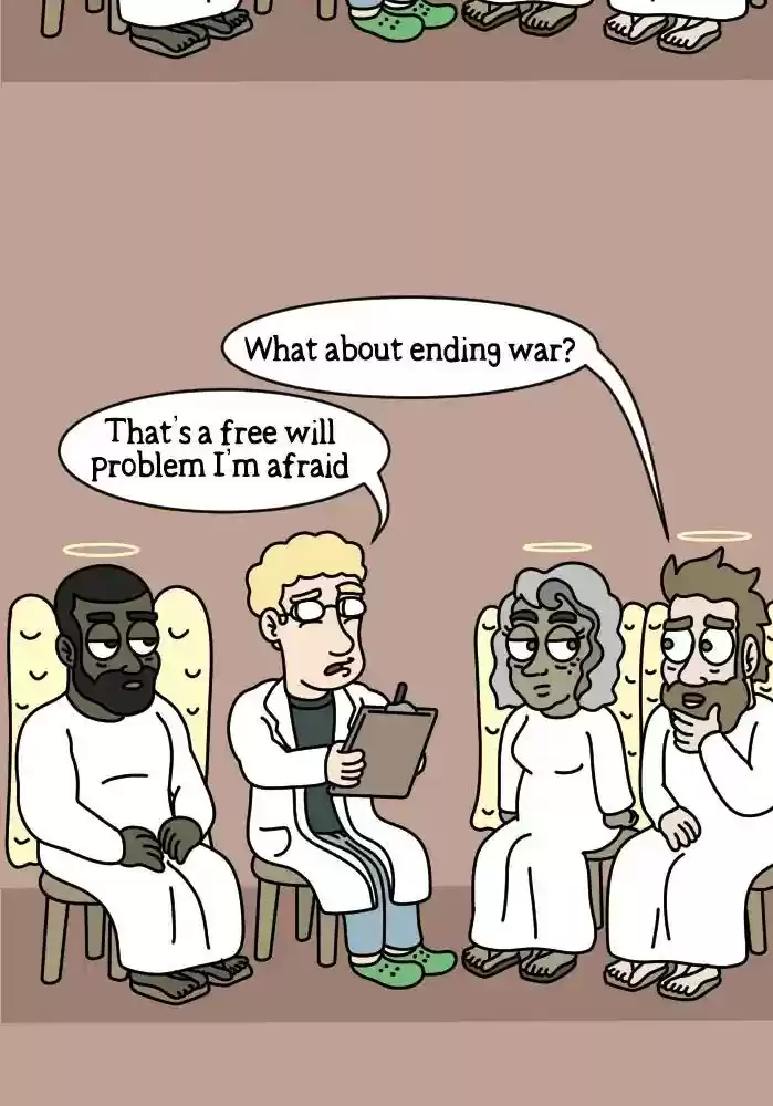 Adventures of God Chapter 242