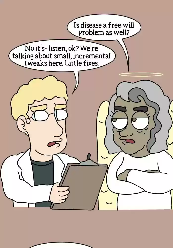 Adventures of God Chapter 242