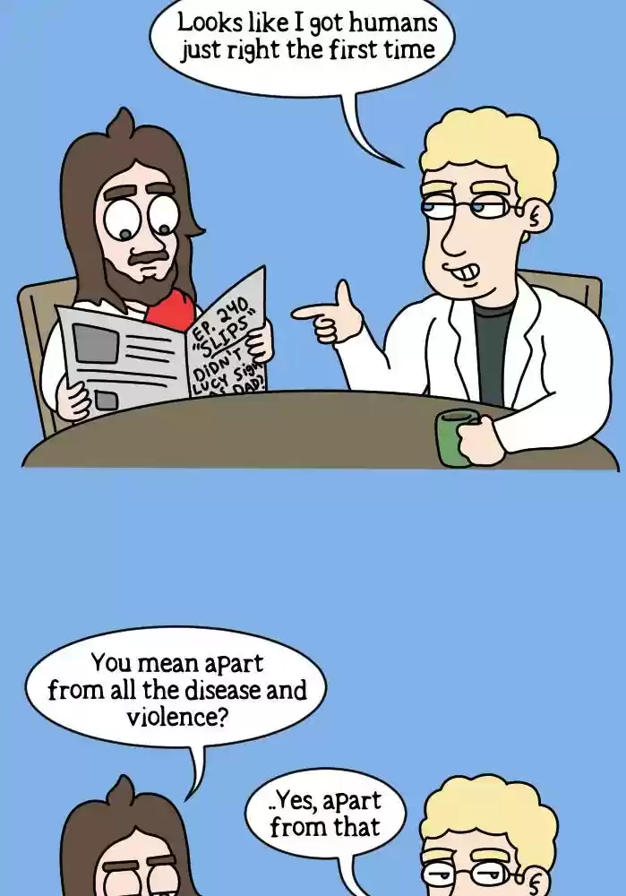 Adventures of God Chapter 242