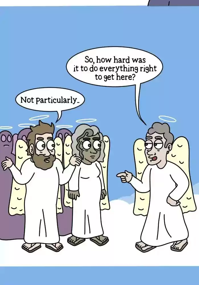 Adventures of God Chapter 243