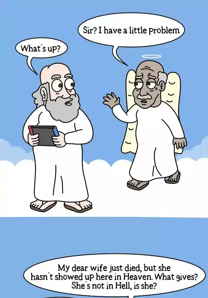 Adventures of God Chapter 245