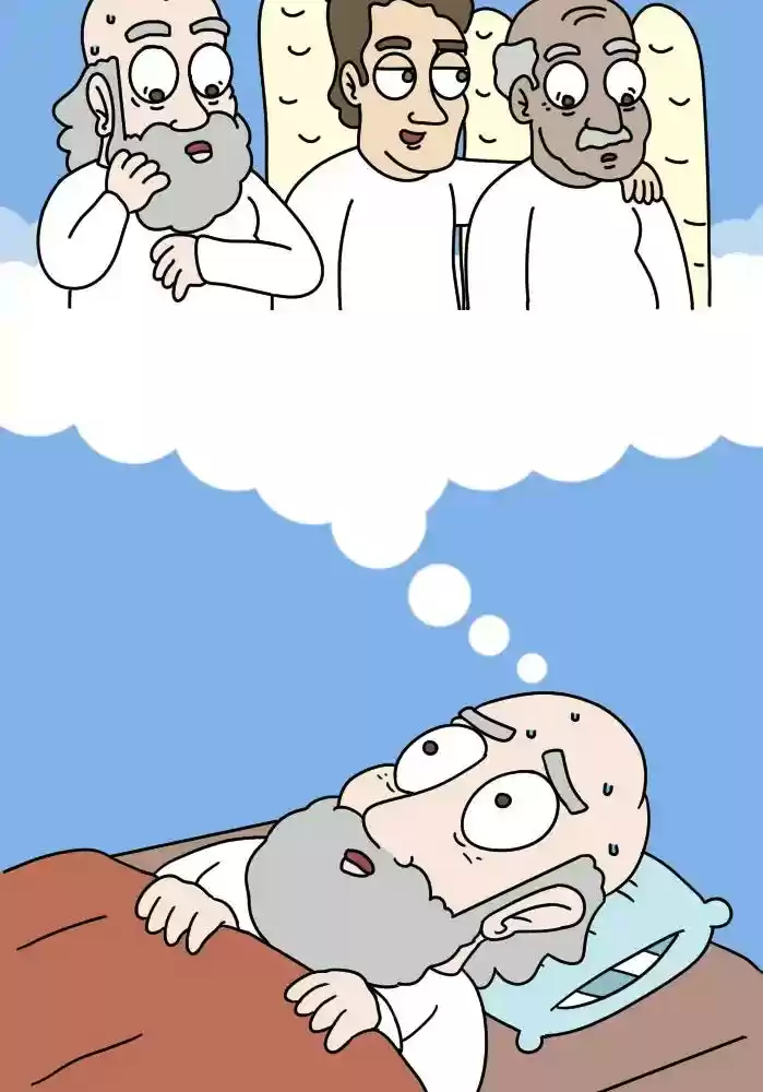 Adventures of God Chapter 245