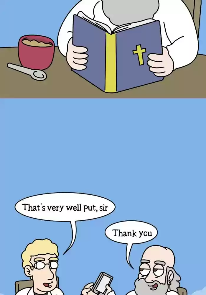 Adventures of God Chapter 247