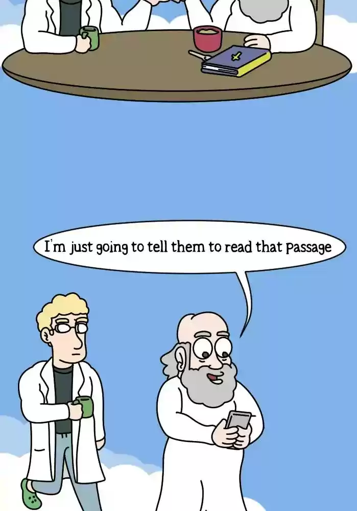 Adventures of God Chapter 247