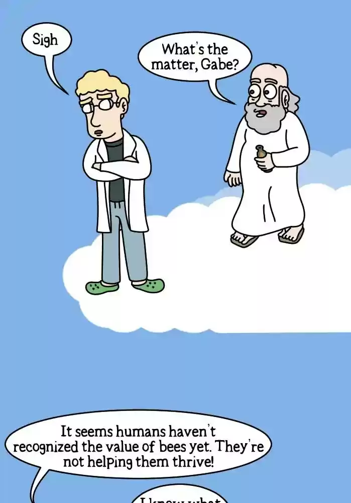 Adventures of God Chapter 250