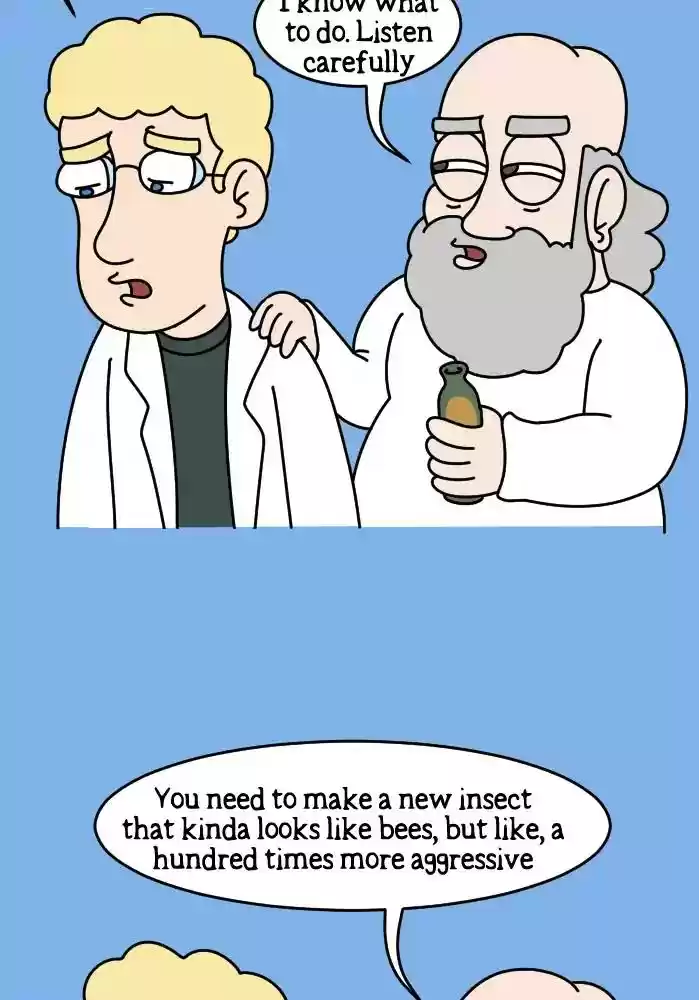 Adventures of God Chapter 250