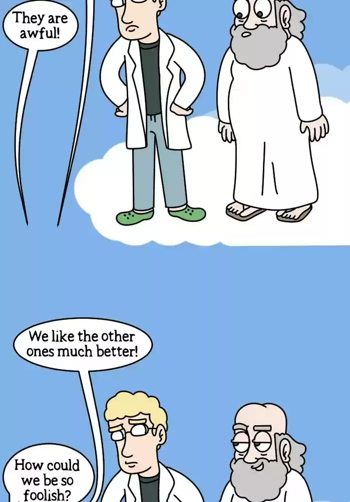 Adventures of God Chapter 250