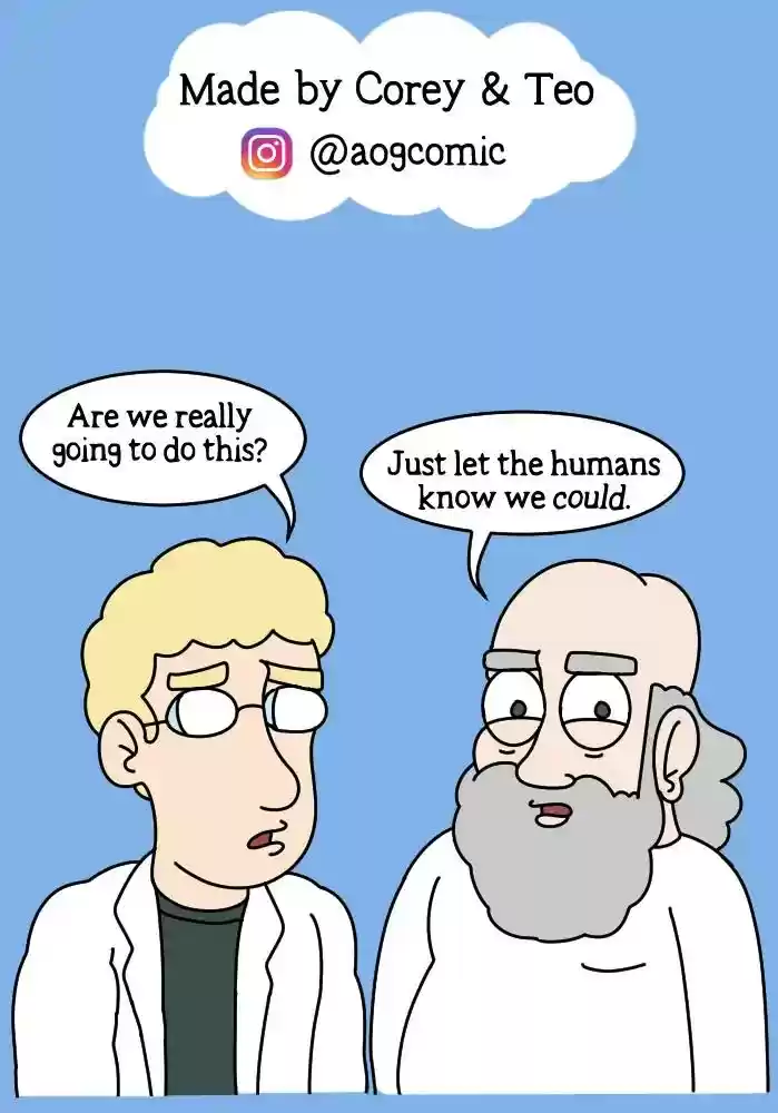 Adventures of God Chapter 250